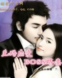 先婚后爱：BOSS娇妻