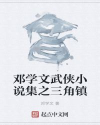 邓学文武侠小说集之三角镇